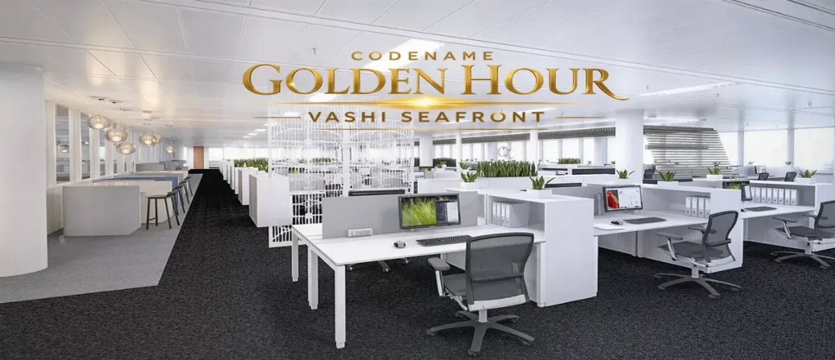 Kamdhenu Vashi Seafront - Codename Golden Hour