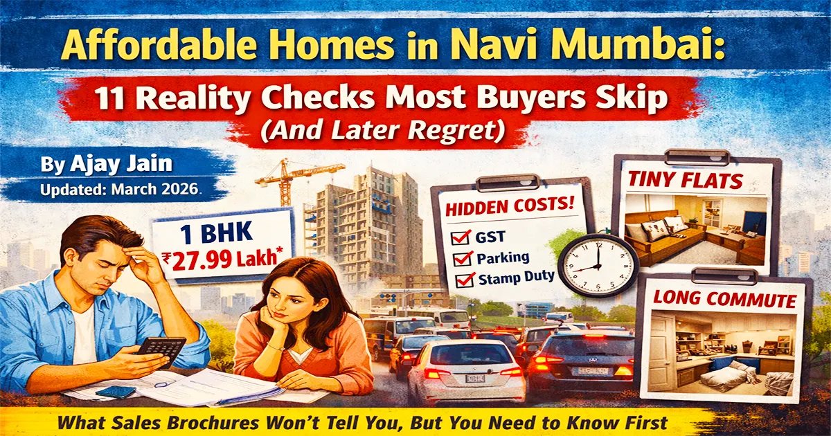 Affordable Housing in Navi Mumbai: 11 Reality Checks