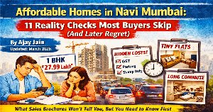 Affordable Housing in Navi Mumbai: 11 Reality Checks