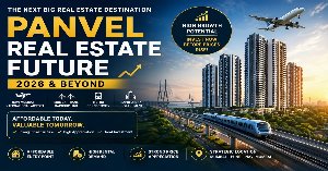 Panvel Real Estate Future.What Lies Ahead (2026–2030)?