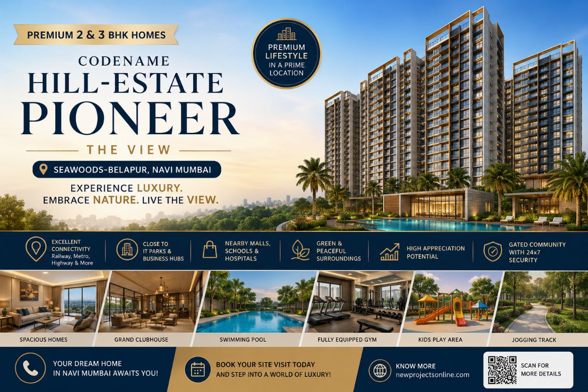 Codename Hill-Estate Pioneer Seawoods-Belapur Buyers Guide