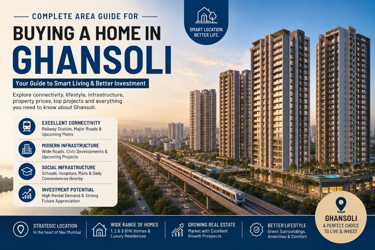 Complete Area Guide for Buying a Home in Ghansoli 2026