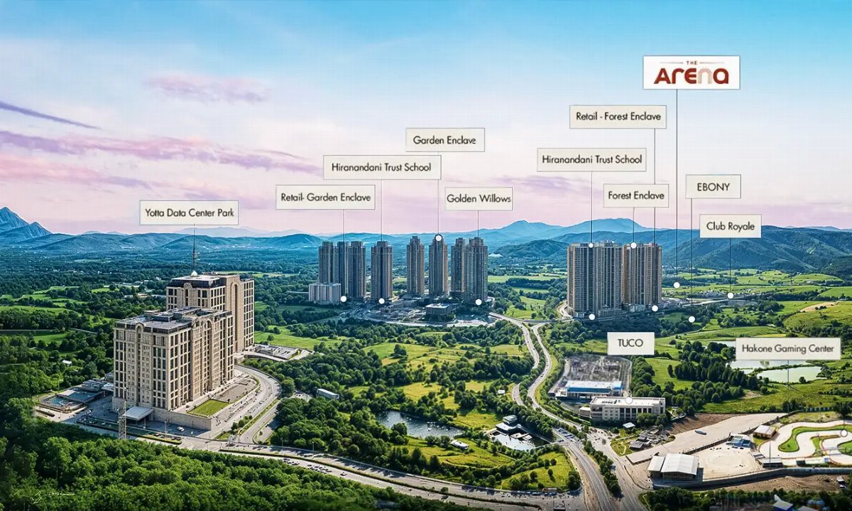 Hiranandani Panvel Fortune City The Arena