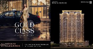 Nova 10 Elegance Kharghar | Luxury 3 & 4 BHK Flats