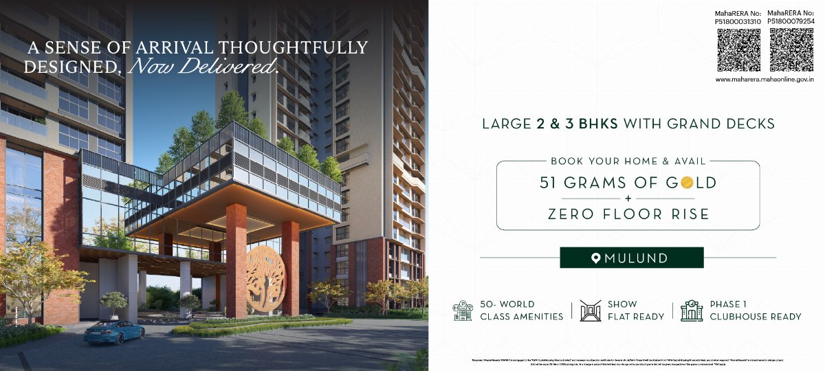 Piramal Revanta Mulund | Luxury Flats in Mulund West