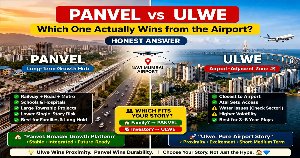 Panvel vs Ulwe: Which Benefits More from Airport Growth?