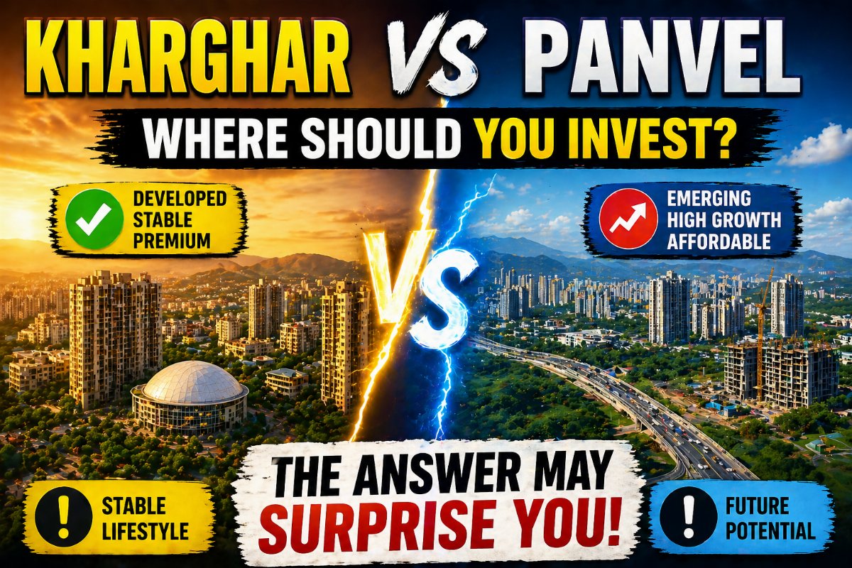 Kharghar vs Panvel: Where Should You Invest in 2026?