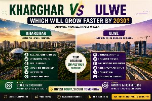 Kharghar vs Ulwe: Which Will Grow Faster by 2030?