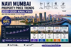Navi Mumbai Property Price Trends (2020–2026 Analysis)
