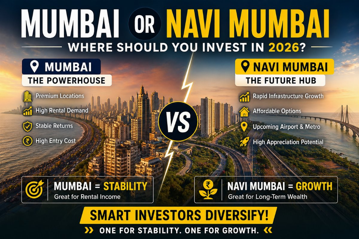 Should You Invest in Mumbai or Navi Mumbai in 2026?