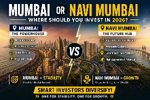 Should You Invest in Mumbai or Navi Mumbai in 2026?