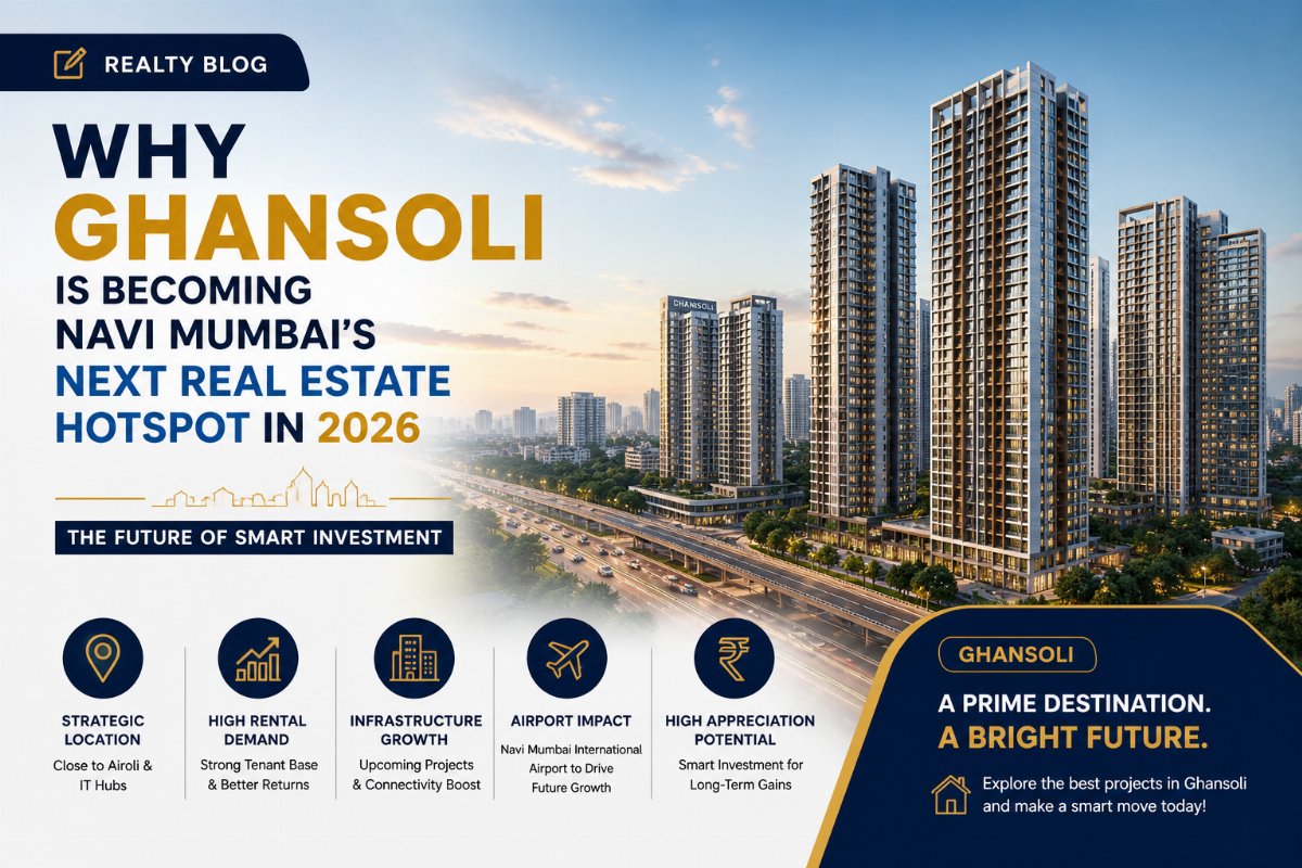 Is Ghansoli Becoming Navi Mumbai's Next Real Estate Hotspot?