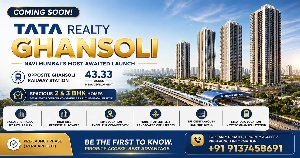 Tata Ghansoli Navi Mumbai | Upcoming Project Price & Details