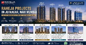 Raheja Projects Juinagar Navi Mumbai | Prices & Details