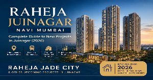 Raheja Juinagar Navi Mumbai New Projects 2026