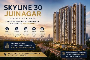 Skyline 30 Juinagar: Here modern living meets prime location