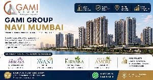 Gami Group Navi Mumbai Projects