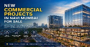 New Commercial Projects in Navi Mumbai for Sale